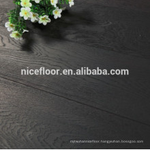 Three layer solid wood flooring ENGINEERED BLACK OAK WOOD Thickness 14mm